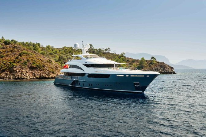 Exploring Paradise Yacht in The Maldives